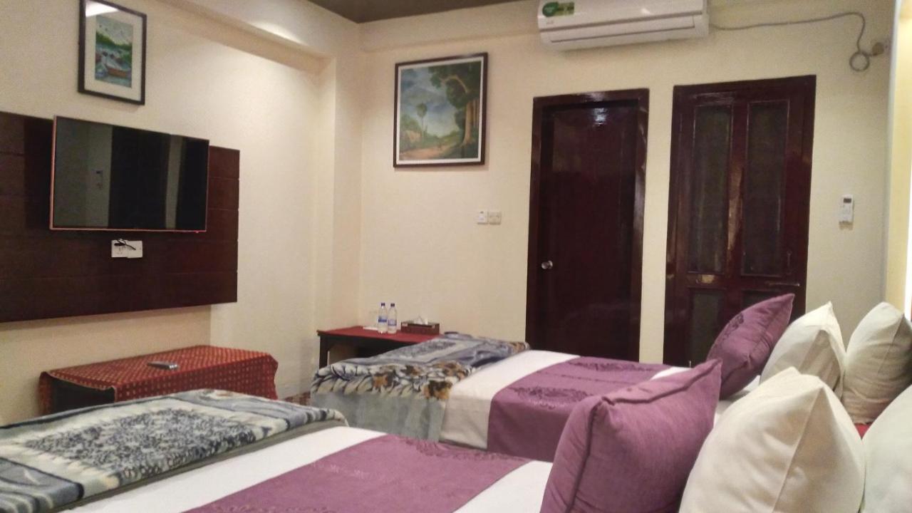 Center Point Apartment ธากา ภายนอก รูปภาพ